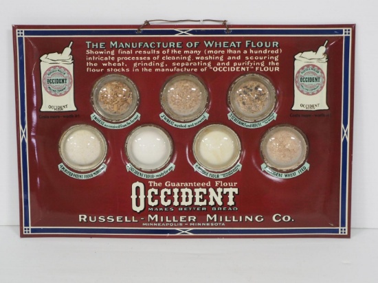 Russell-Miller Milling Co. Flour sign