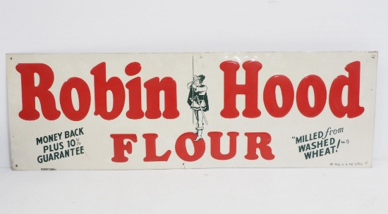 Robin Hood Flour sign
