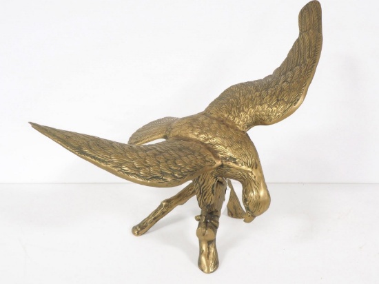 Brass eagle