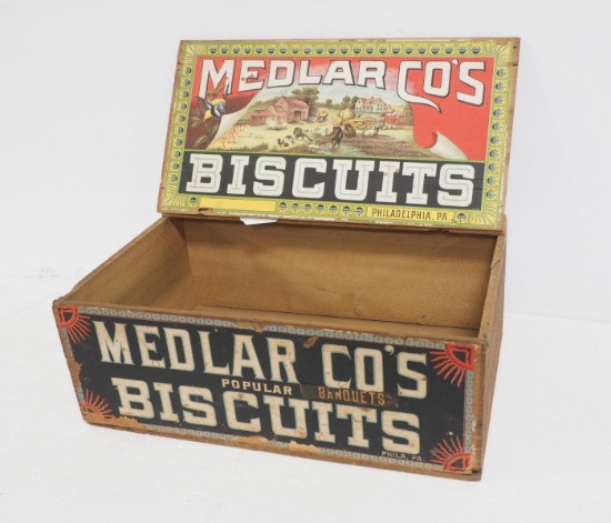 Medlar Biscuit box