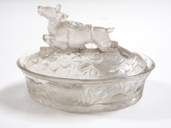 Flaccus covered condiment dish