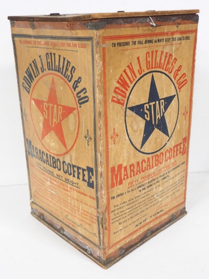 Star Coffee container