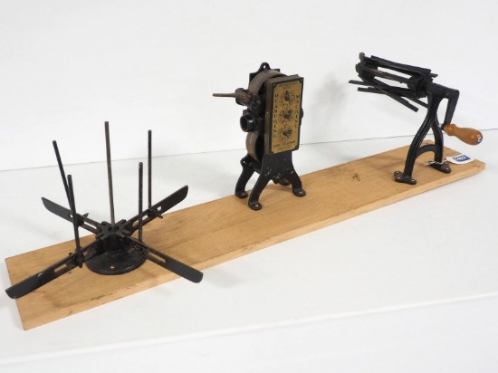 Country store wire measuring set