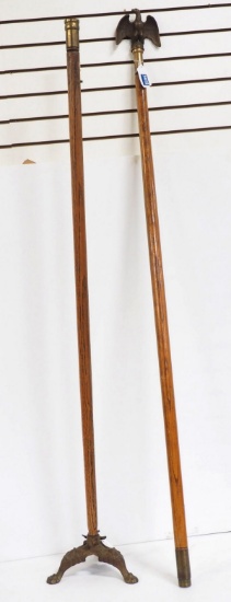 School house flag pole