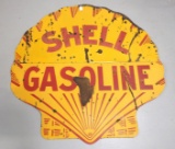 2-pc. Shell Gasoline sign