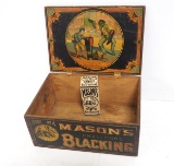 Mason's Blacking box