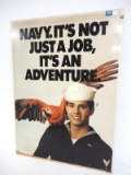 Navy Recruiting sign