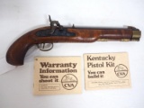 Kentucky black powder CVA pistol