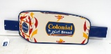 Colonial Bread door push