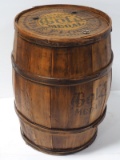 Gold Medal Flour barrel with lid
