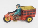 Marx wind-up Speed Boy Delivery toy