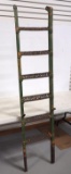 Trojan cast iron cut-out step ladder