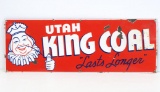Utah King Coal sign