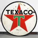Texaco sign