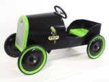 Pedal car with Polly Gas paint