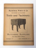 Butcher tools & store fixtures catalog
