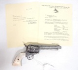 Colt single action Army .45 cal. pistol