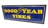 Good Year Tires sign