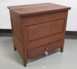 Primitive wooden storage box