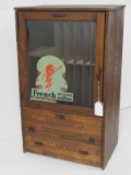French Ray-O-Lites and Batteries cabinet