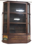 Country store cabinet