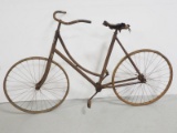 Oakwood wood rim bike