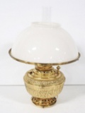Pittsburg country store hanging oil lamp