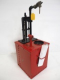 Bowser countertop oil pump