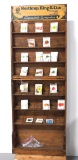Country store folding seed display