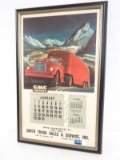 1950 GMC Trucks calendar