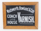 Varnish sign