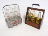 (2) Pepsi bottle carriers