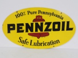 1969 Pennzoil sign