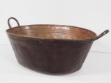 Early copper tub