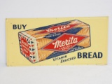 1955  Merita Bread sign