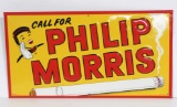 Phillip Morris Cigarettes sign