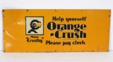 Orange Crush sign