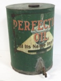 Perfection Lamp Oil barrel