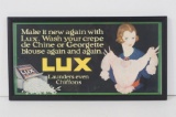 Lux Soap sign