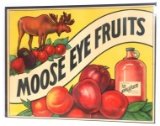 Moose Eye Fruits sign