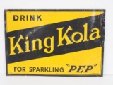 King Kola sign