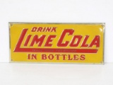 Lime Cola sign