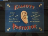 Ellion Ear Protector sign