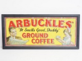 Arbuckles Ground Coffee sign