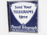 Postal Telegram sign