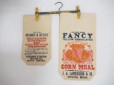 (2) Paper advertising mill bags