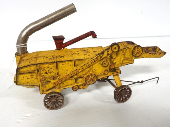 Arcade McCormick Deering threshing machine