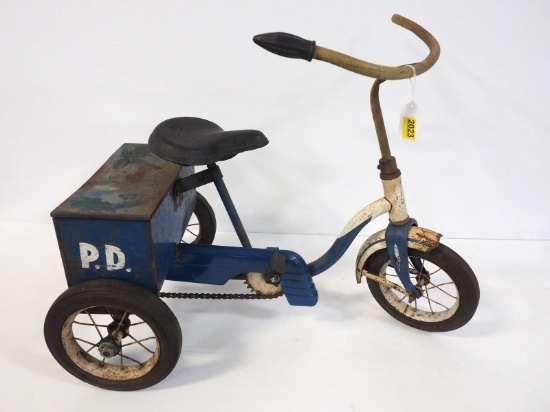 "Police" tricycle