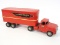 Tonka Thunderbird Express truck & trailer