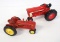 (2) 1/16 Scale Model tractors